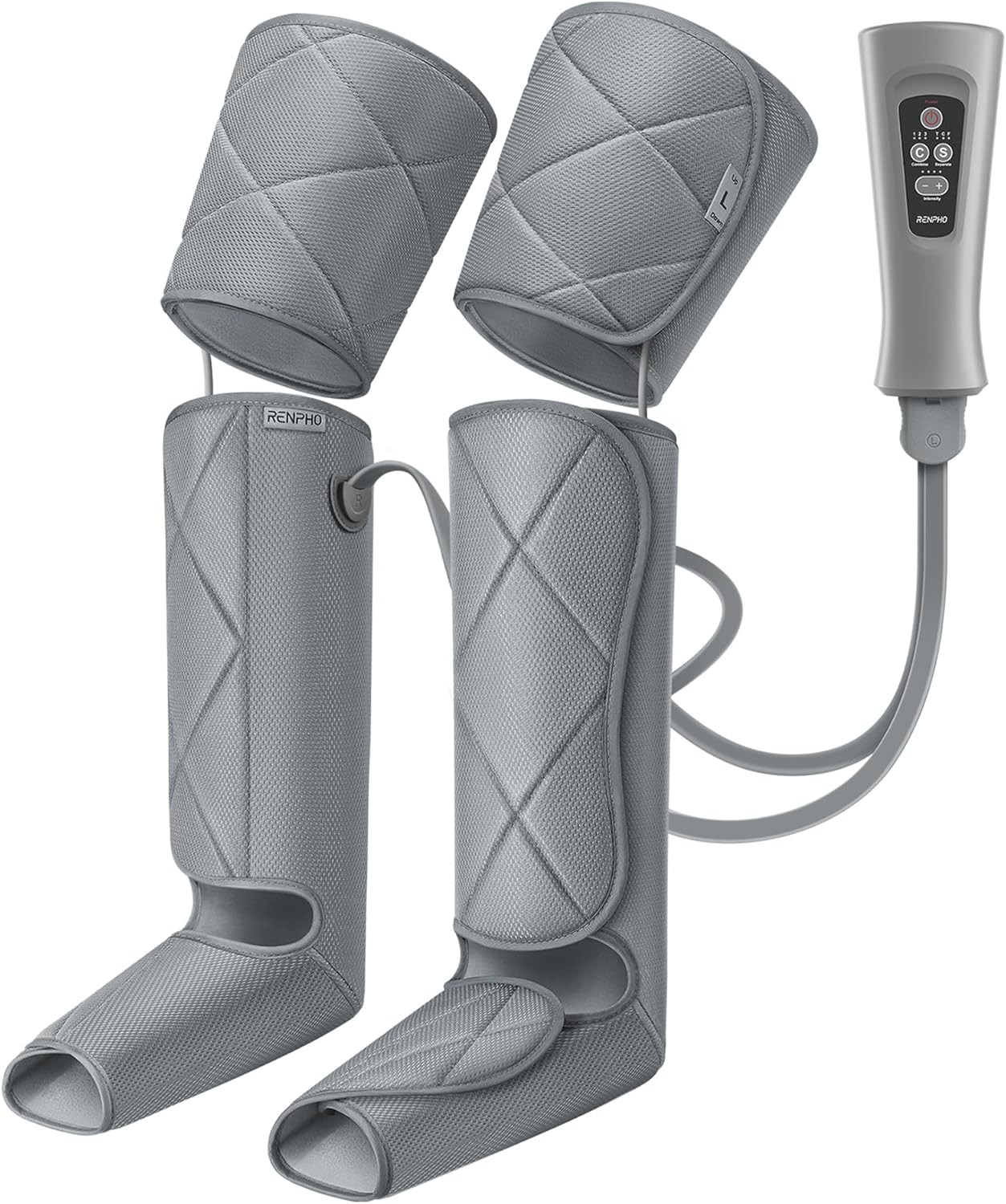 RENPHO Leg Massager FSA HSA Eligible, Compression Boots for Pain Relief Recovery