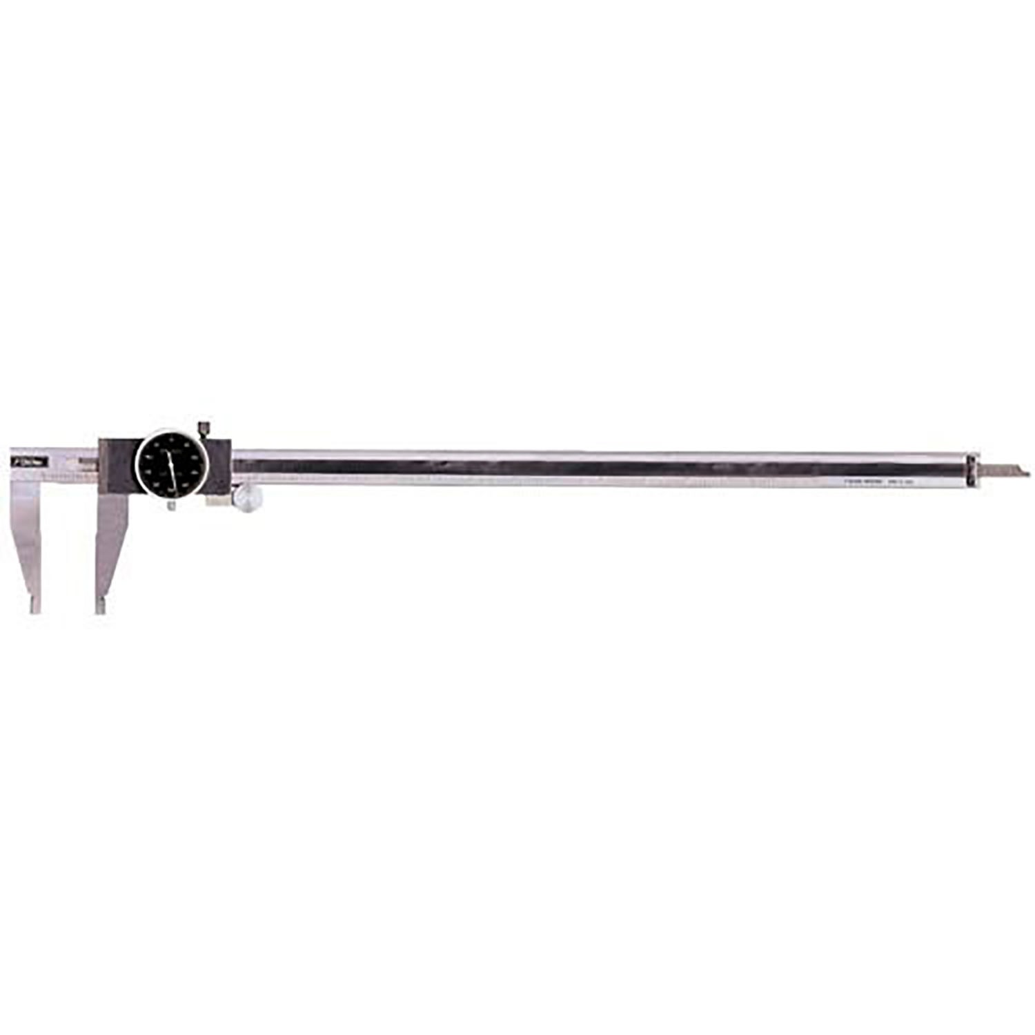 Fowler 52-008-018-0 18" Extended Range Dial Caliper W/ Black Dial