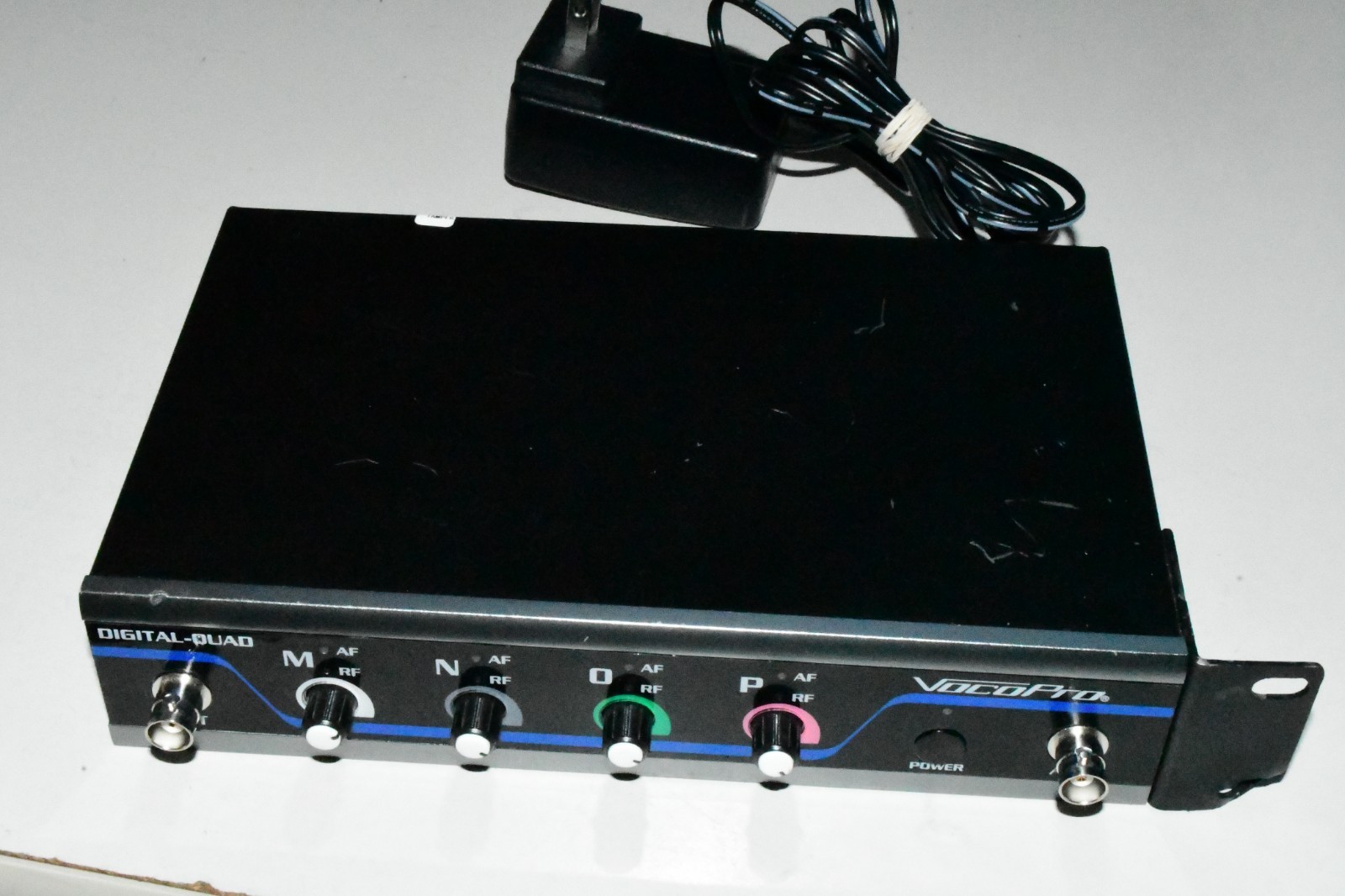 VocoPro Digital Quad Conference Receiver unit with plug only w5b5