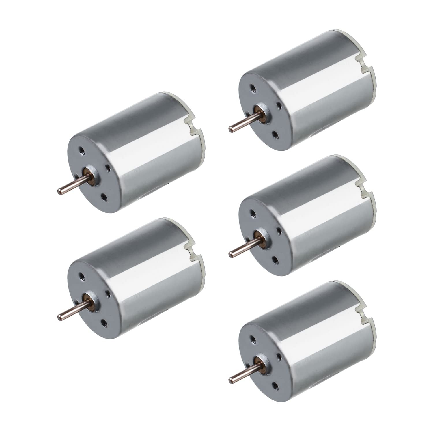 Mriuuod 5Pcs DC Motor 3V-12V Electric 280 Micro Mini Electric...