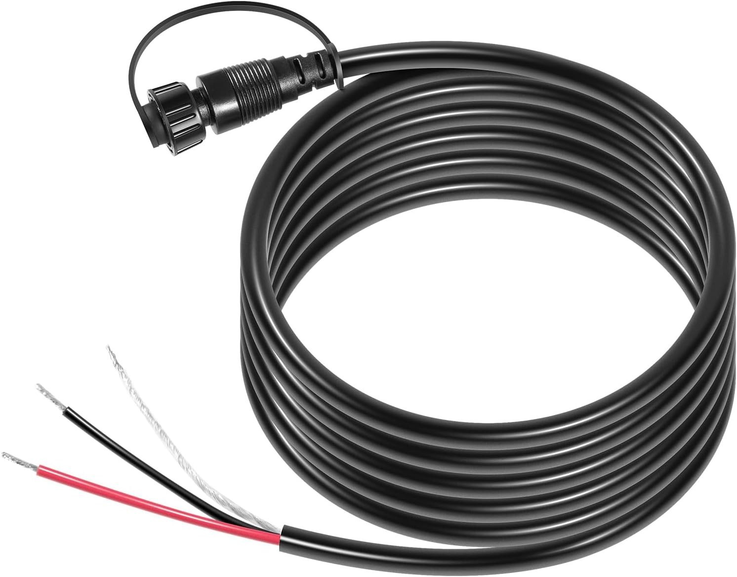 PC13 Power Cable for Humminbird APEX, XPLORE Fishfinder,  #720110-1 (10 feet)