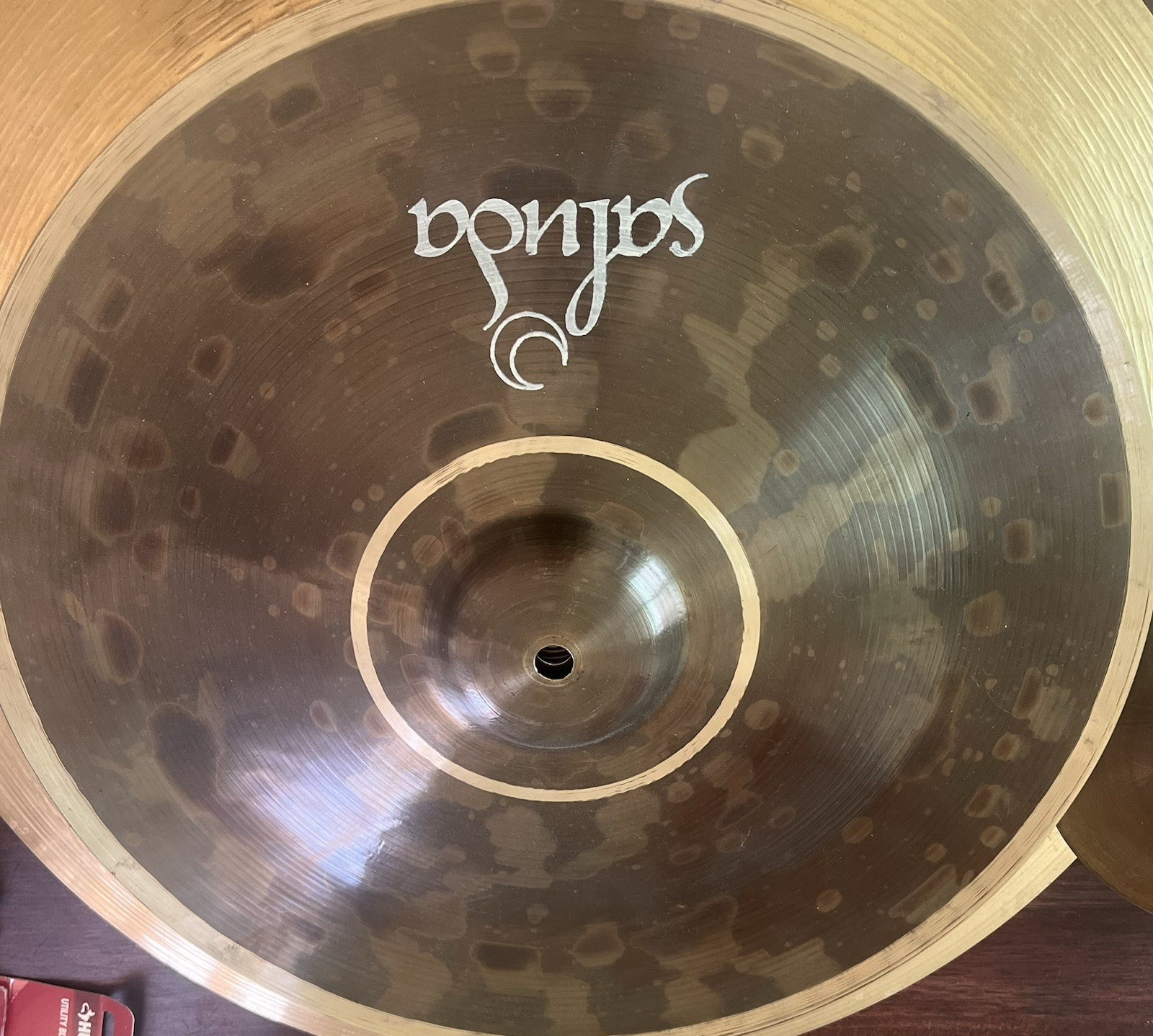 Zildjian S Medium Ride Cymbal 20 in - 1-Piece 20" Ride Cymbal all 6 symbols