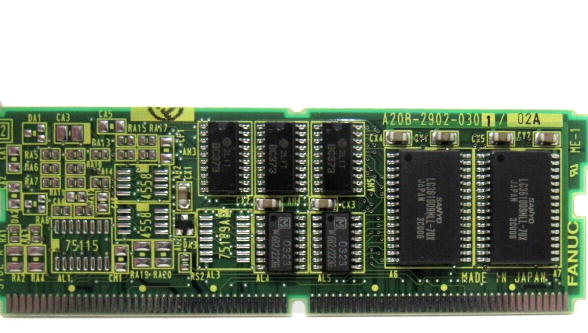 NEW FANUC A20B-2902-0301 /02A MEMORY MODULE A20B29020301
