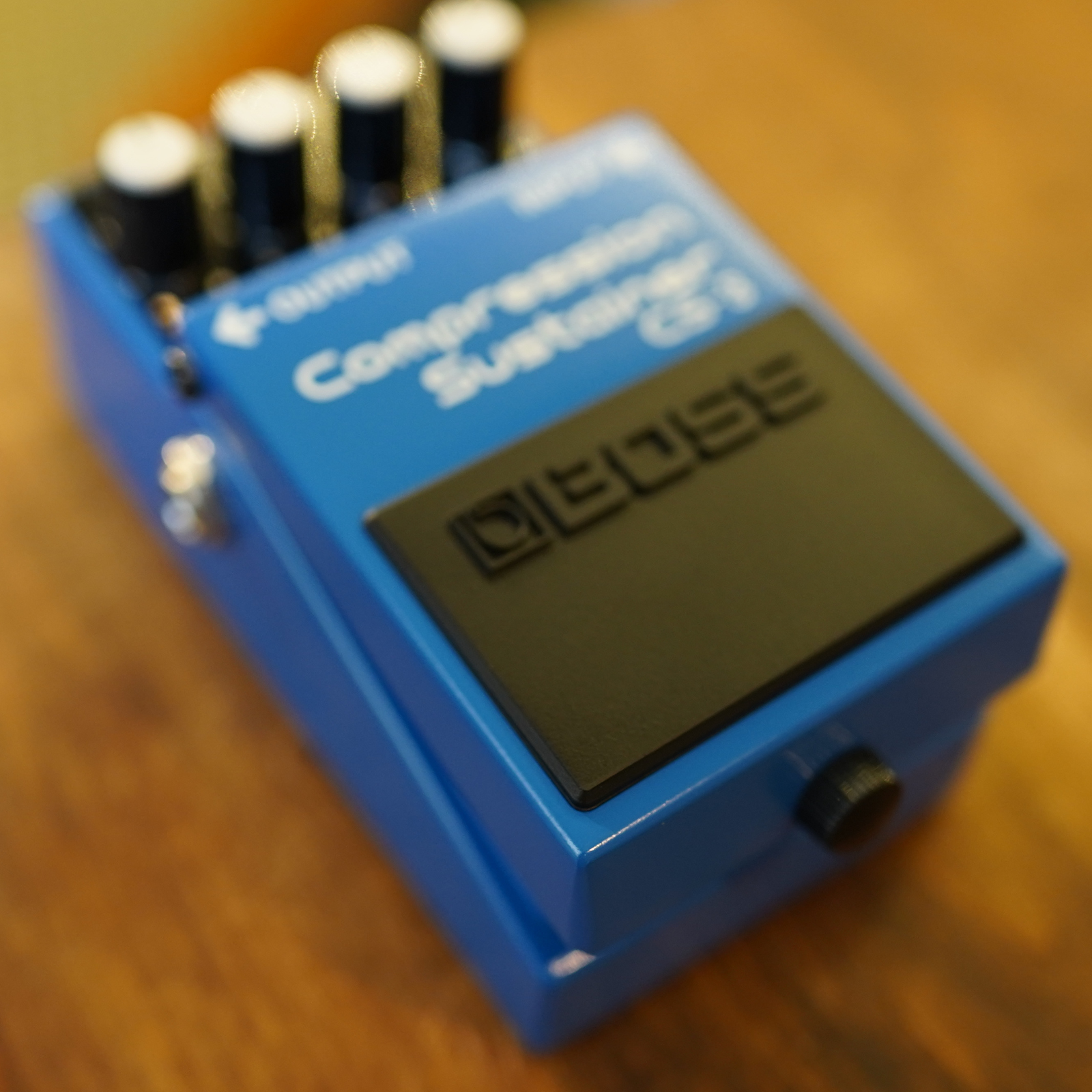 BOSS CS-3 Compression Sustainer Guitar Effects Pedal