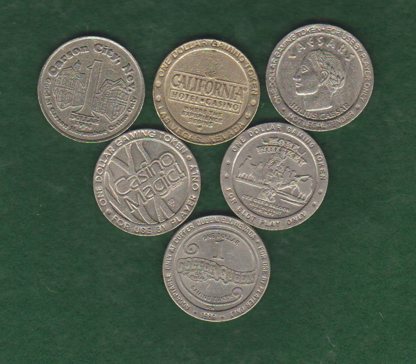 CASINO GAMING TOKEN - YOU PICK THE ONE YOU WANT - C - LAS VEGAS / RENO / MORE