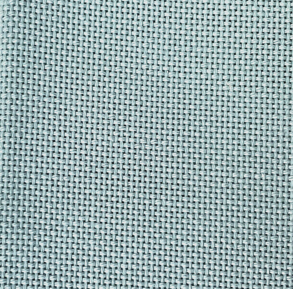 Counted Cross Stitch Fabric Light & Medium Blue 18 Count Lot of 2 Pc 17-1/2"x12"