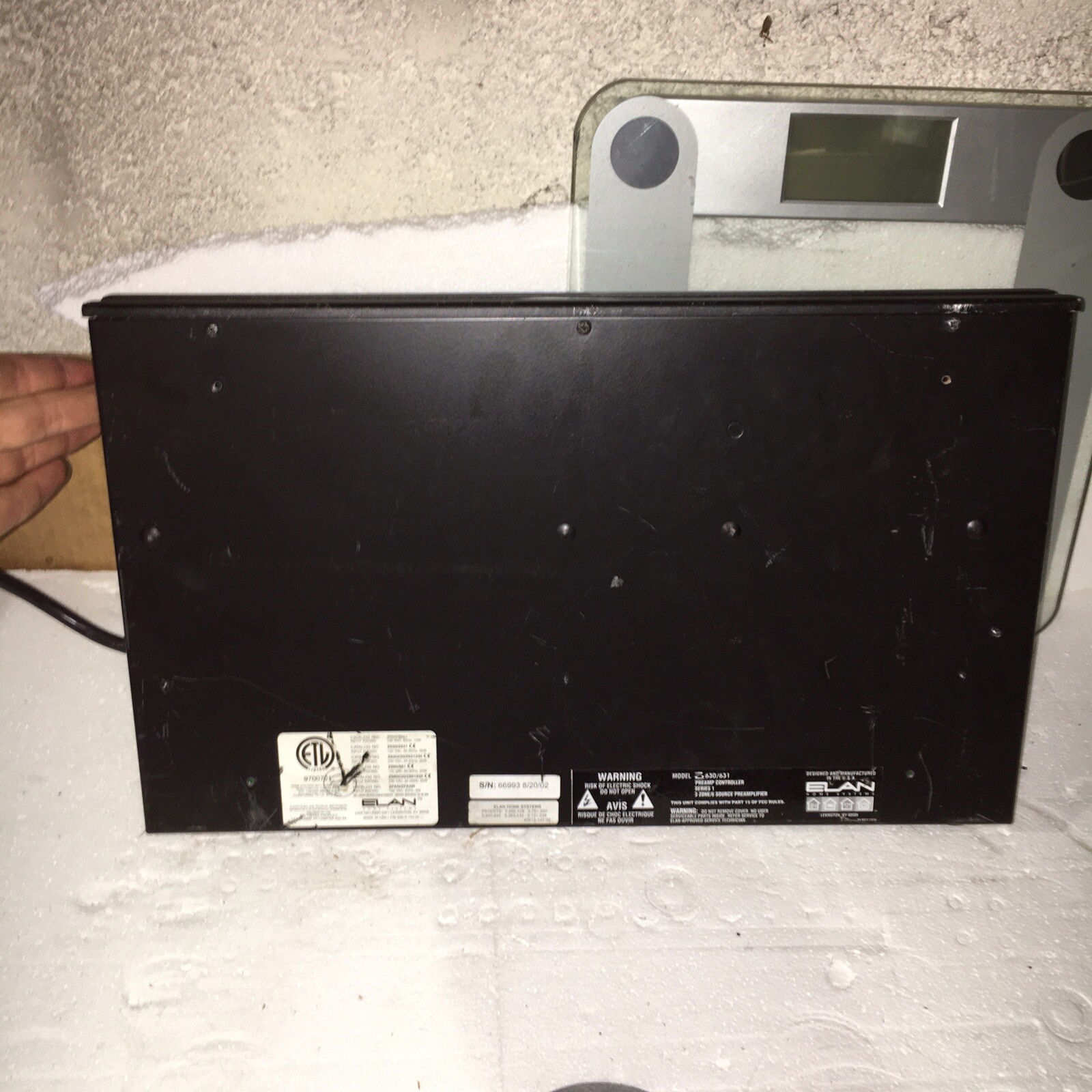 Elan Z 630/631 Pre-Amp Controller Series 1 - 3 Zone / 6 Source Pre-Amplifier (3)