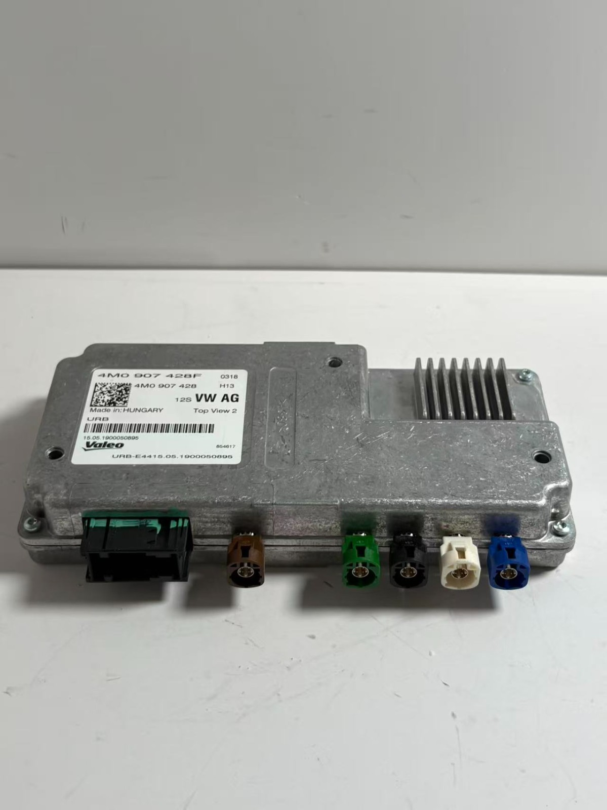 OEM 4M0907428F AUDI Q5 CAMERA CONTROL MODULE 2020
