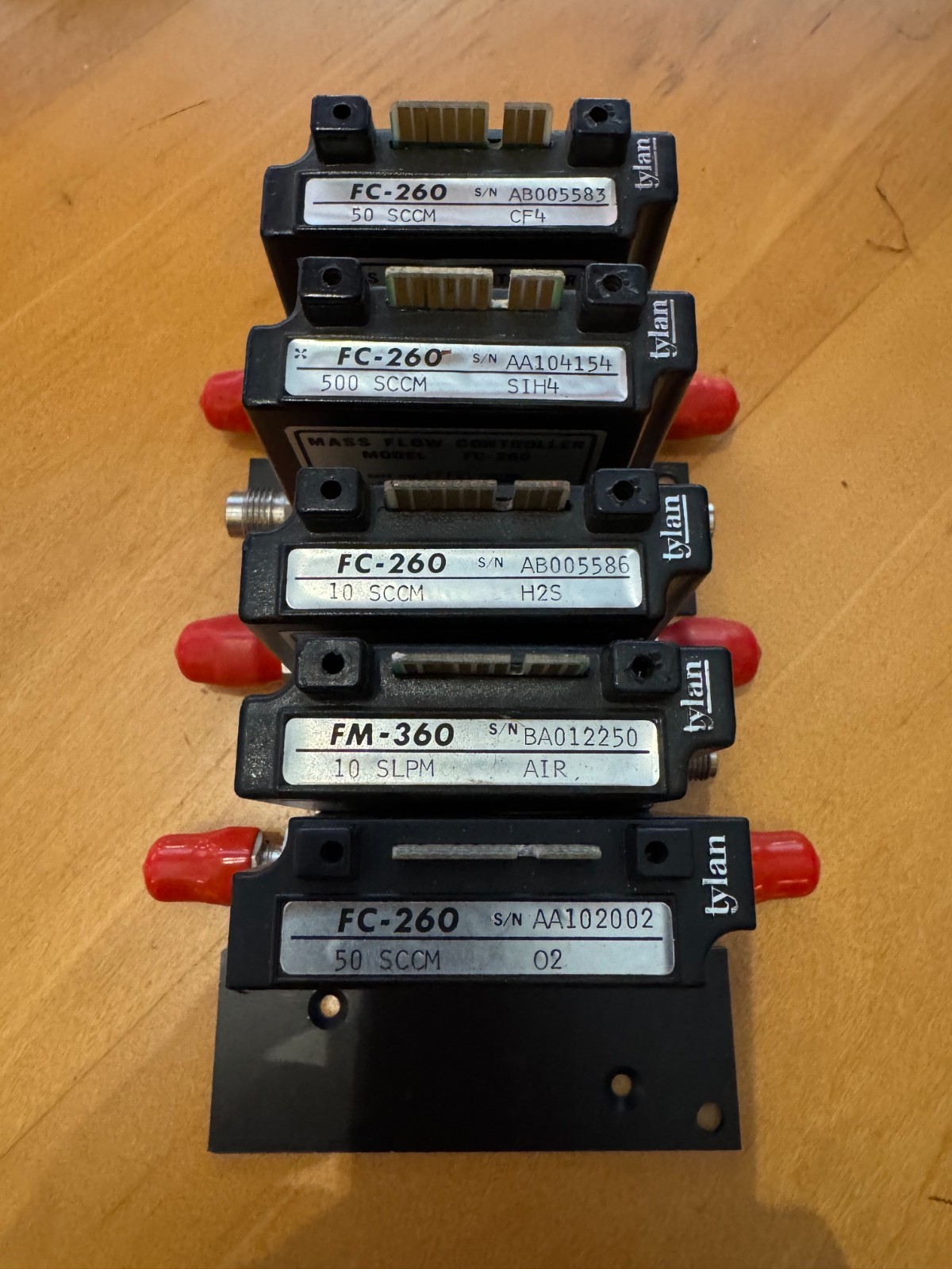 Tylan FC-260 LOT of 5 Used but in working conditions.