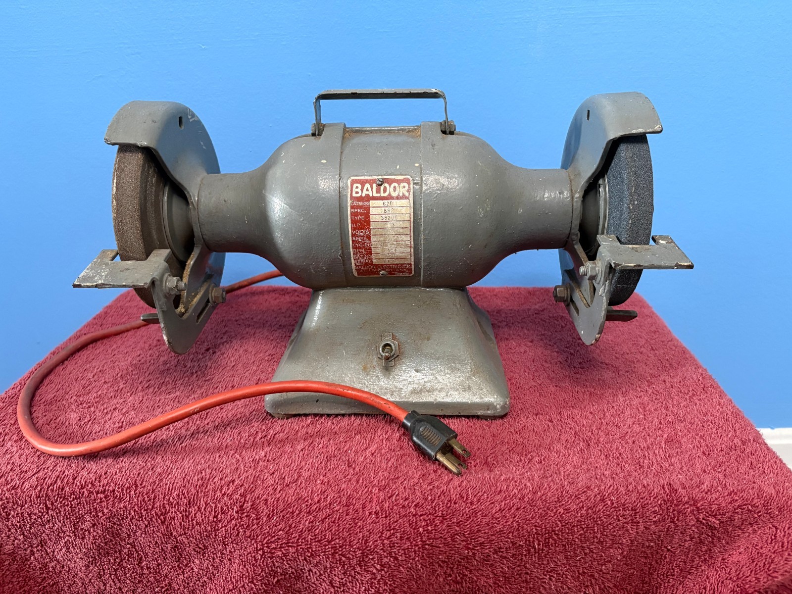 Baldor Bench Grinder 620