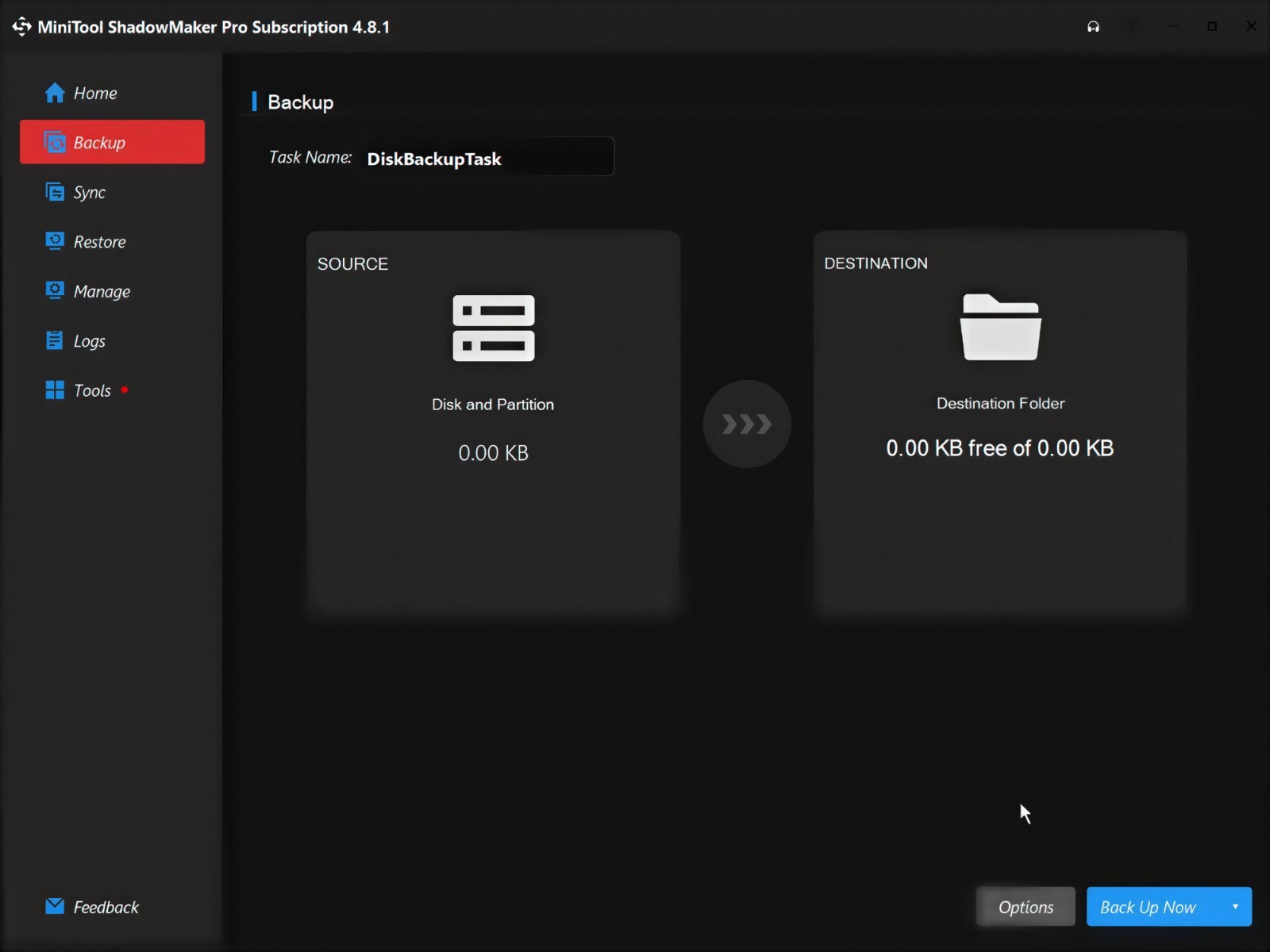 MiniTool ShadowMaker Pro Bootable DVD/USB