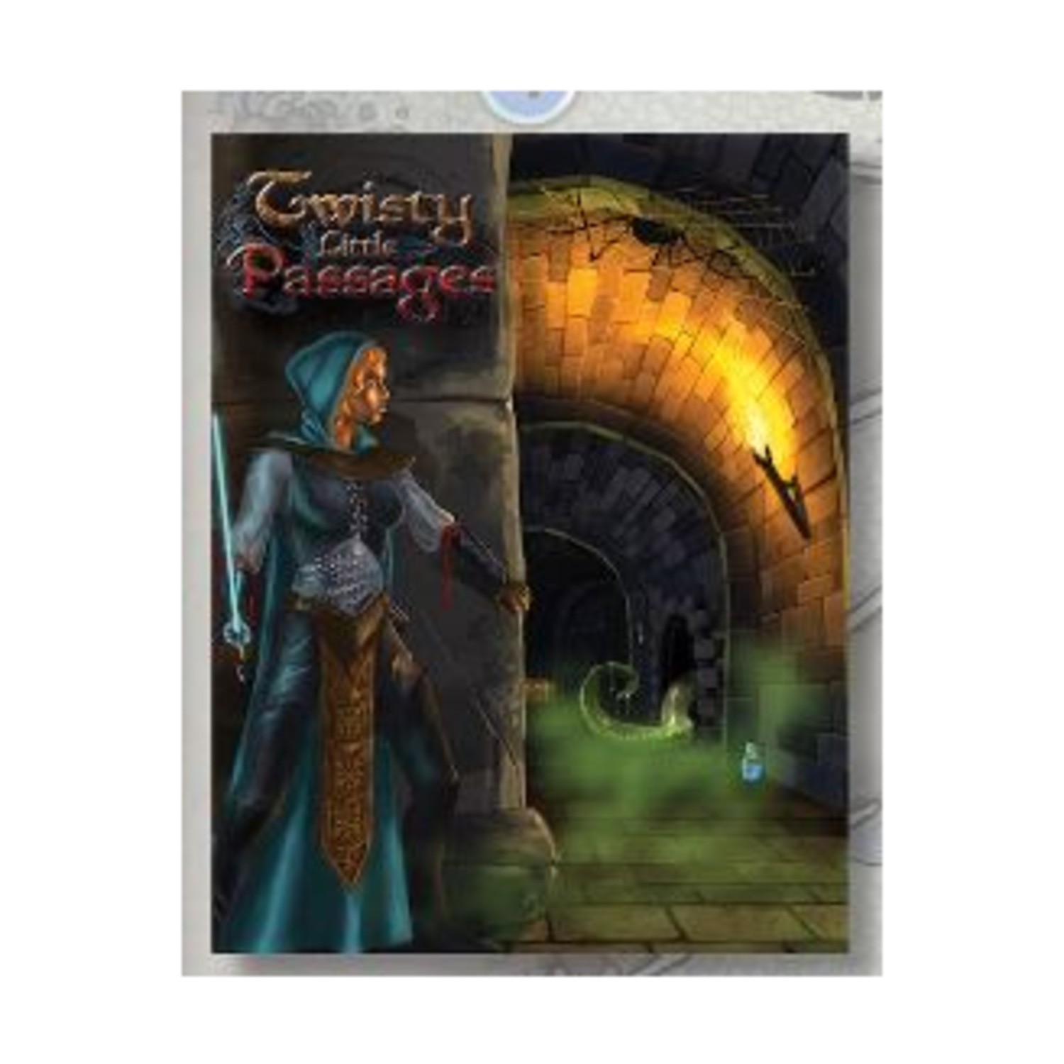 Caravel Games RPGs Twisty Little Passages VG+
