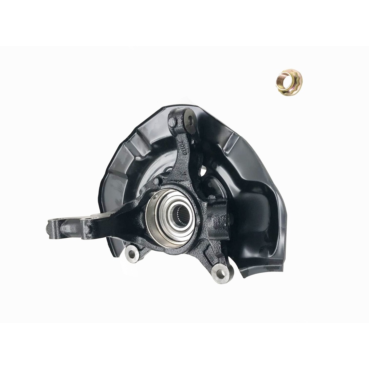 GSP 9690600 Front Right Suspension Wheel Bearing Knuckle Assy & Hub fits 2005-20