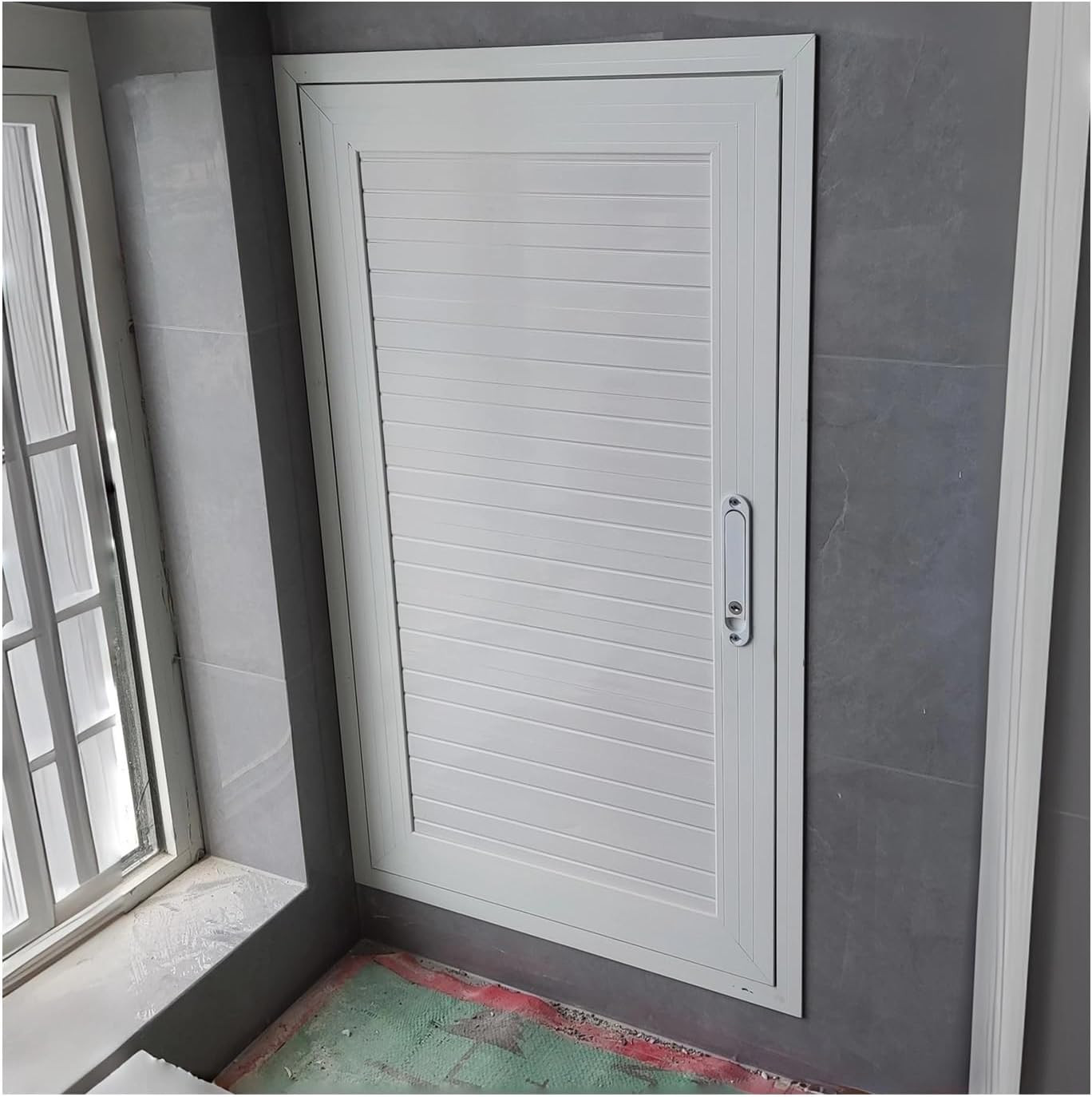 Access Panel for Home Plumbing Aluminum Access Door for Wall Concealment w/Door