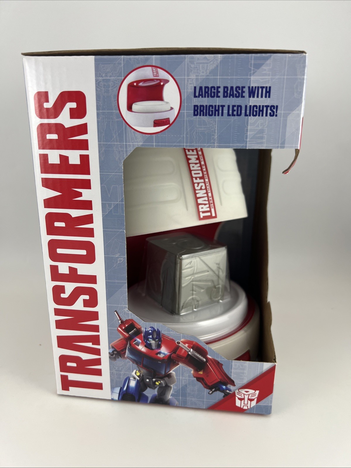 Transformers 8x Jr. Microscope Science Toy Kids STEM Learning Kit GLOWS - NEW