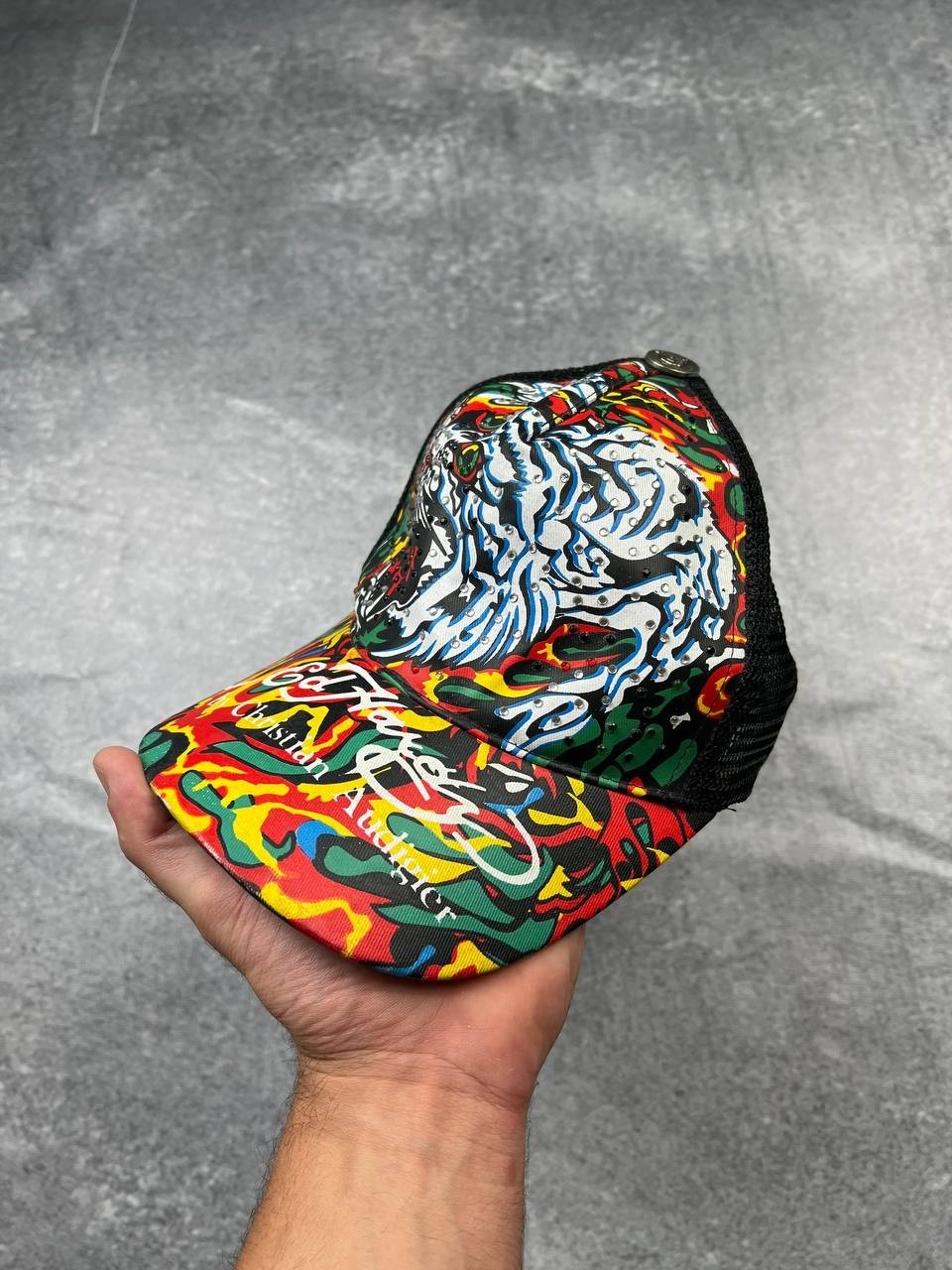 ed hardy by christian audigier cap hat