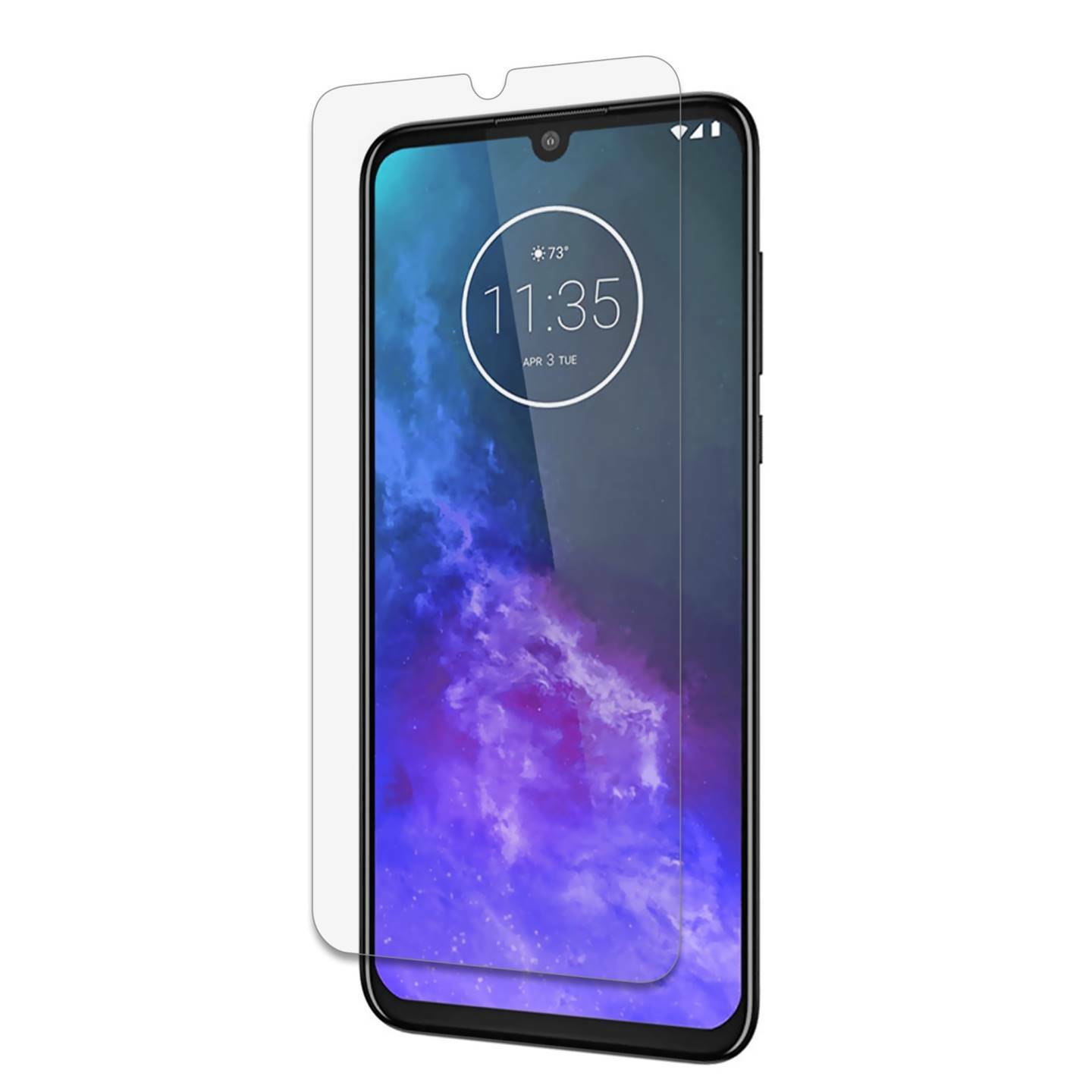 Clear Screen Protector Guard Shield Saver For Motorola One Zoom / Moto One Pro