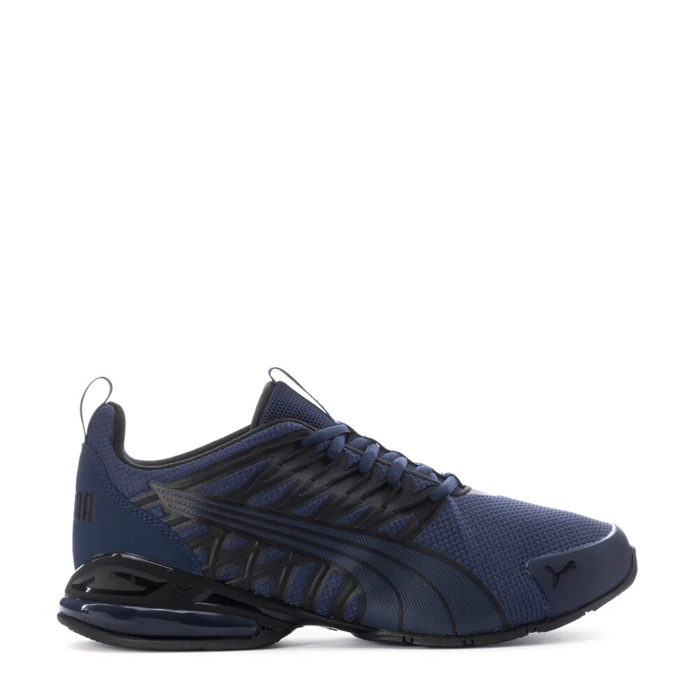 Mens WIDE PUMA Voltaic Evo Club Navy/Puma Black 310727-03 Shoes