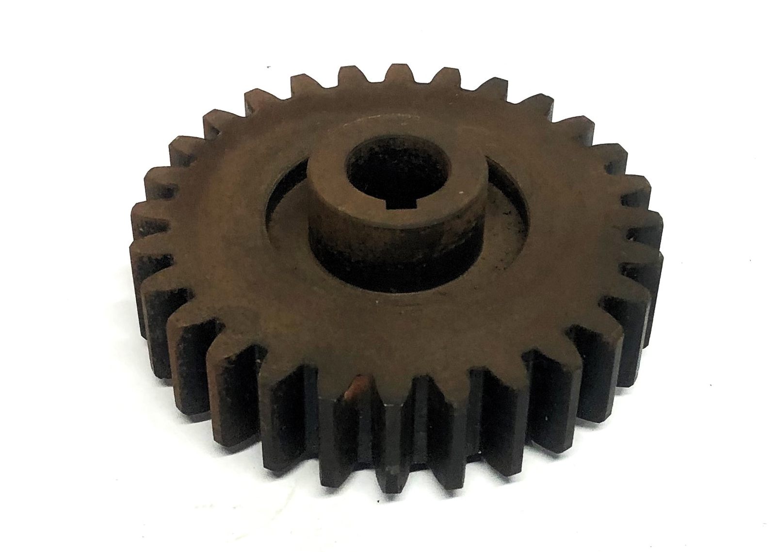 Unbranded 1.17X3.52IN OD 0.67IN ID 0.20 IN Keyway Idler Gear 28 Tooth NOS