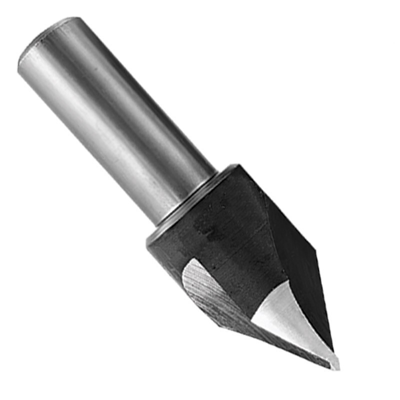 1/4" HSS 3Fl Center Reamers - 60° - USA - 4 pieces