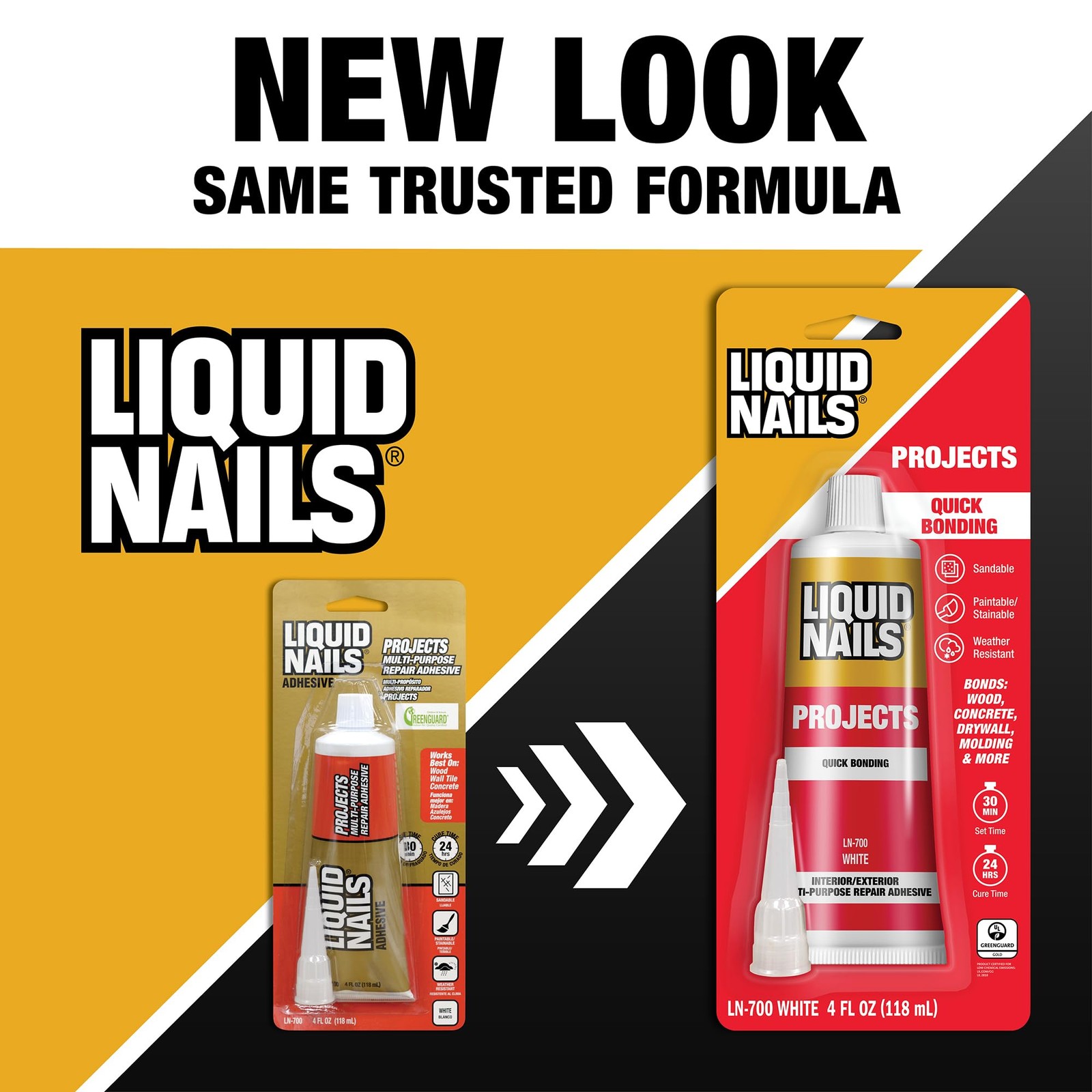 Liquid Nails LN700 4Ounce Small Projects and Repairs Adhesive