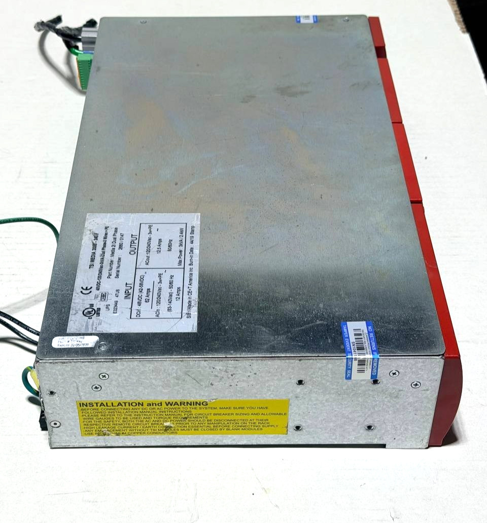 CE+T TSI Media 2I Dual Phase (TSI-EPC) Inverter
