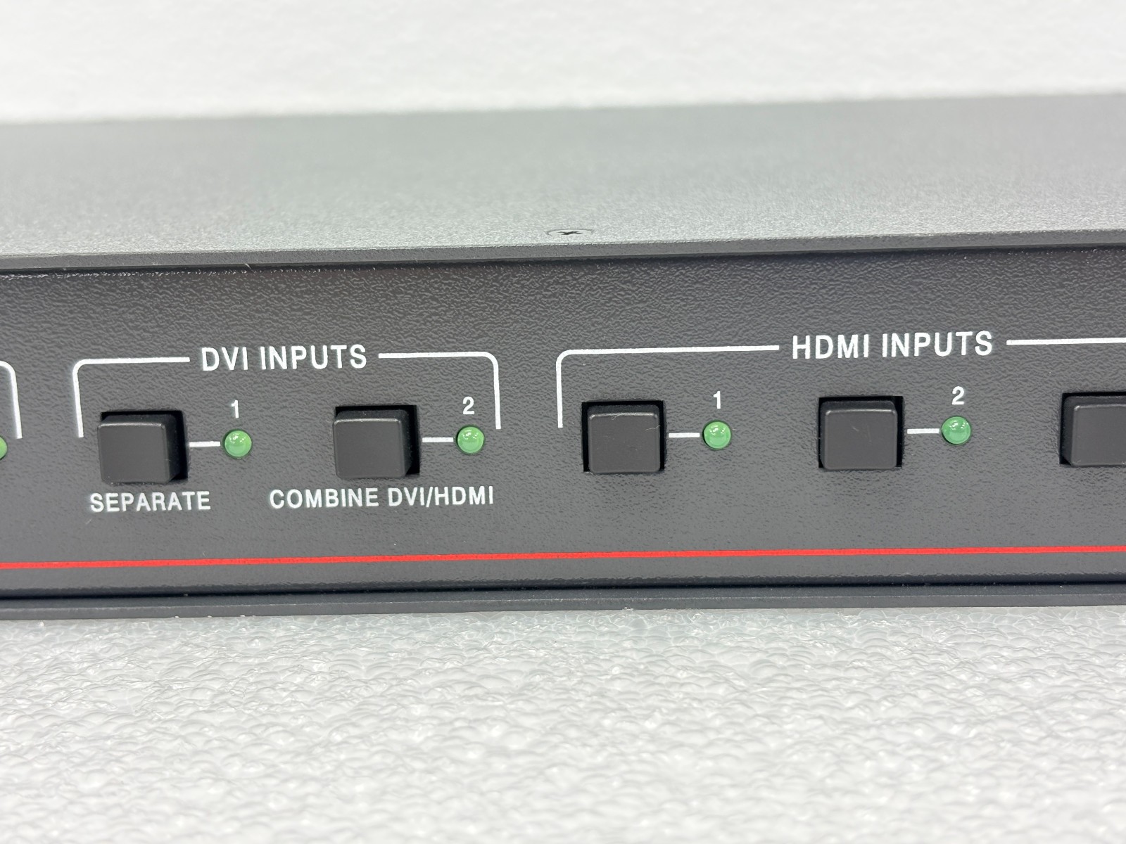 Pre Owned | Extron MPS 409 HD Digital Media Presentation Switcher Unit w Pwr Crd