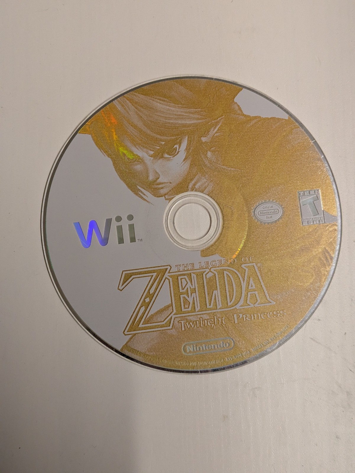 The Legend of Zelda: Twilight Princess Nintendo Wii 2006 Video Game DISC ONLY
