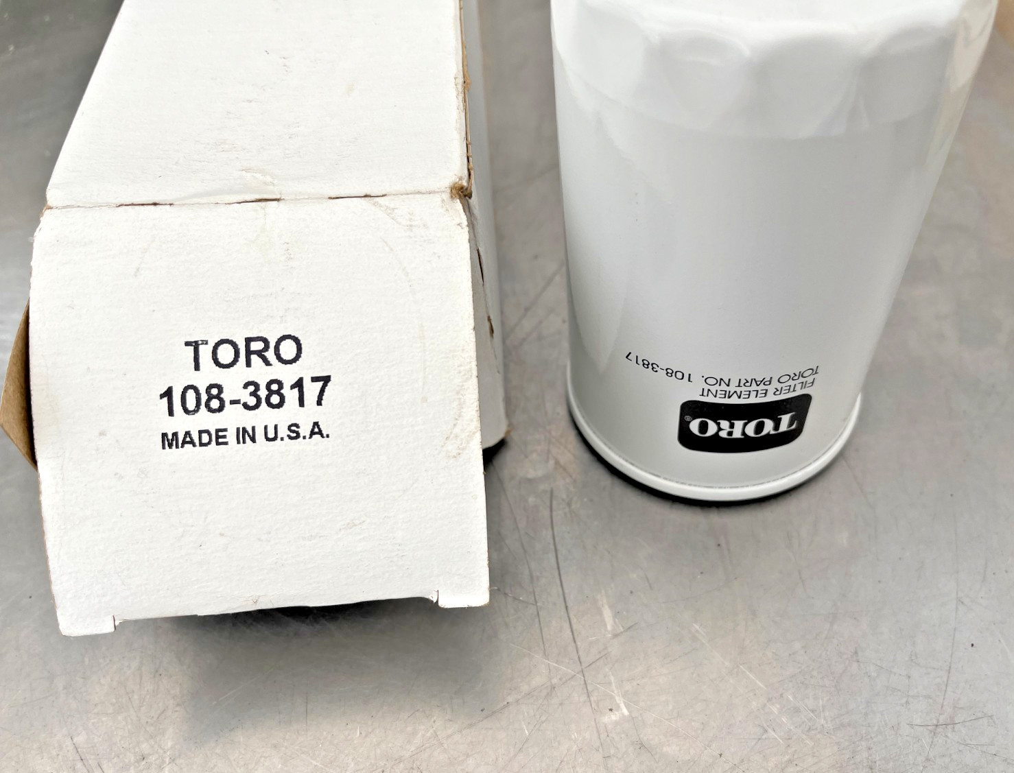 108-3817 Genuine OEM Toro FILTER 1083817