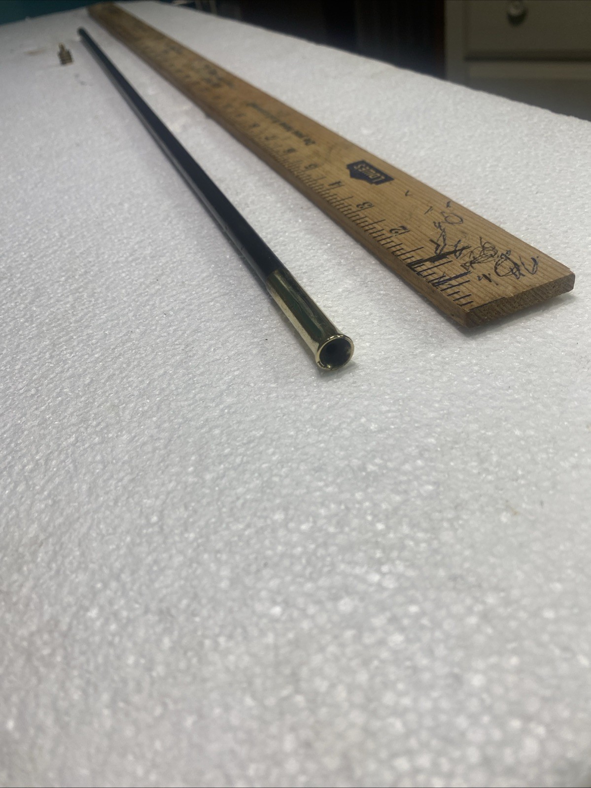 Fiberglass Ramrod 28-0" Long X 3/8" Diameter