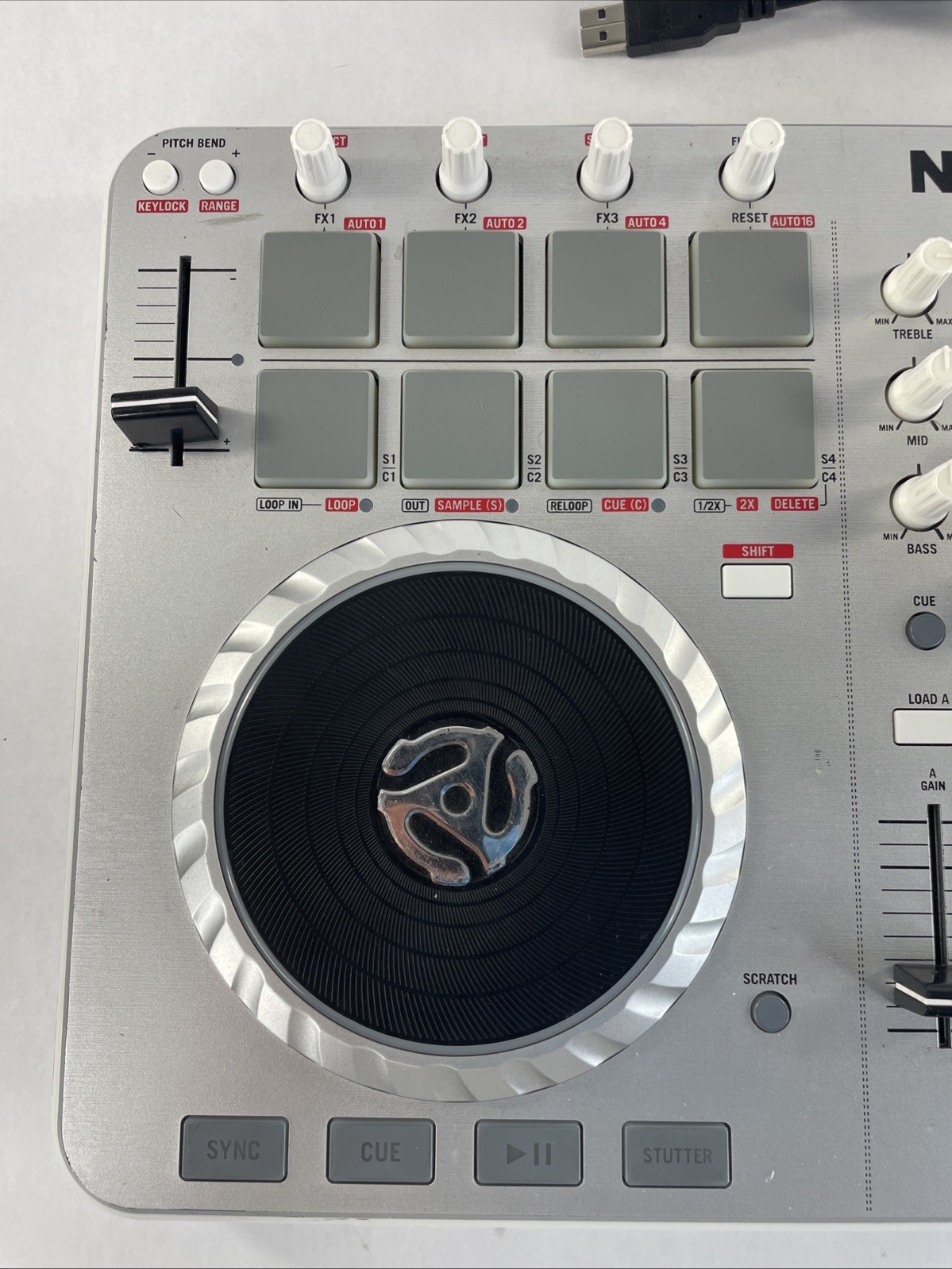 Numark Mixtrack Pro II Digital DJ Controller TESTED