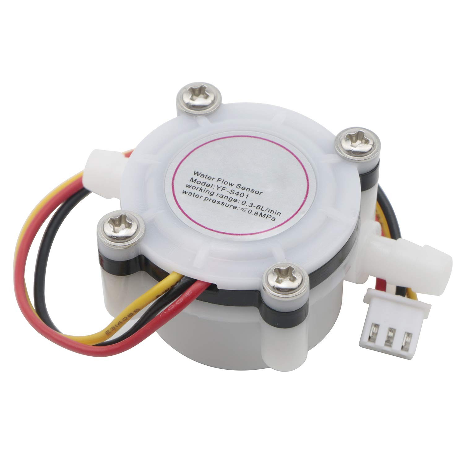 1 PCS G1/4" Quick Connect Water Flow Sensor Hall Effect Switch 0.36L/min