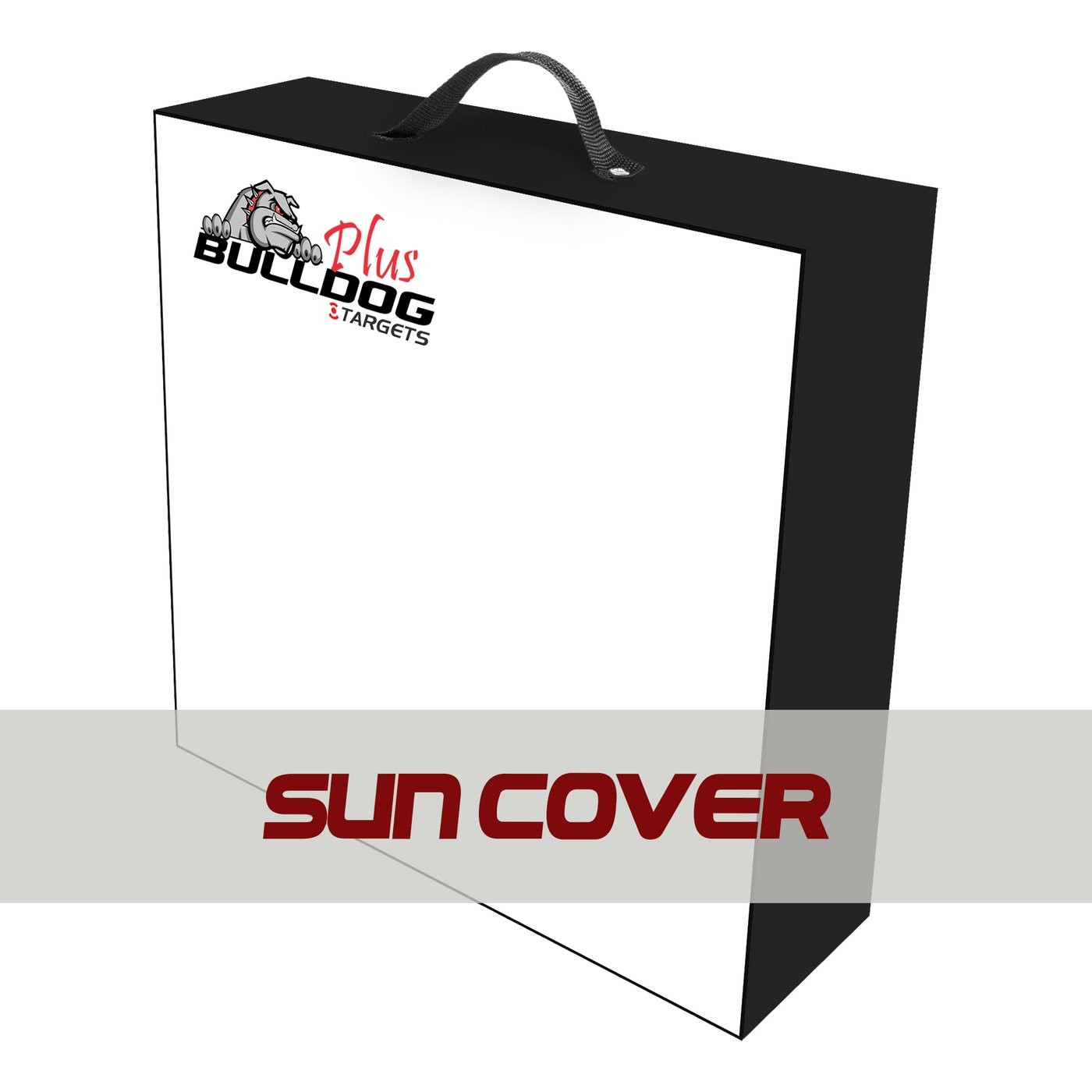 New Bulldog Targets Rangedog Archery Target Sun Cover
