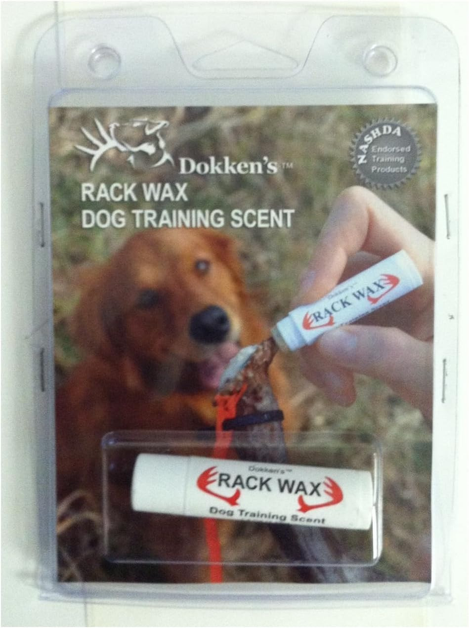 Rack Wax Dog Training Scent Deer Antler Retriever Hunting Training Wax 0.15 oz