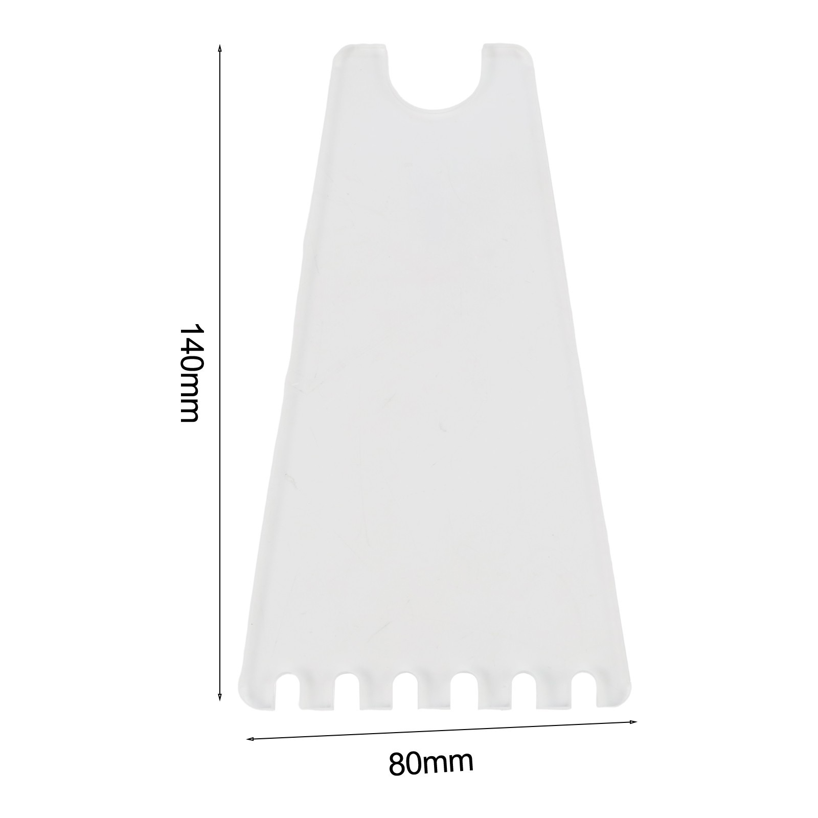 Acrylic Kickstand Easy Installation Space-saving Design Stable Parking