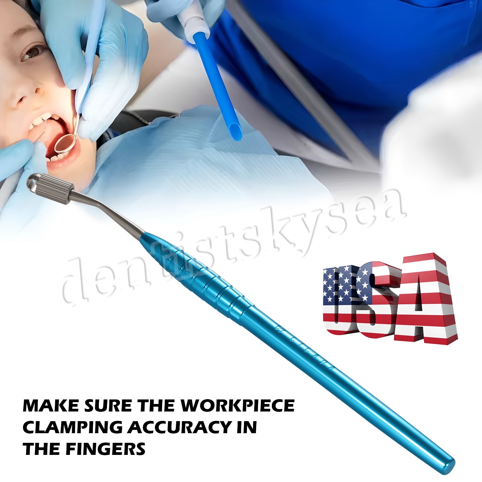 Dental Endodontic File Posterior Root Canal Holder 10Packs Niti K Files Hand Use