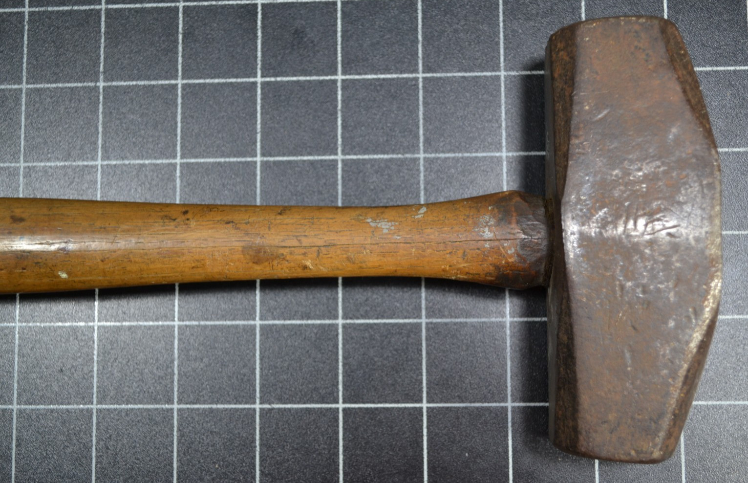 ANCHOR PLUMB - HAND DRILLING HAMMER - 5# - ALL ORIGINAL