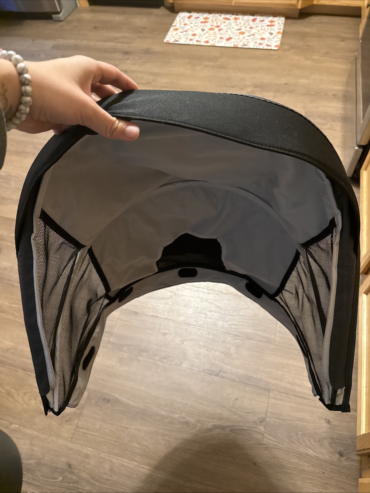 Graco Modes Jogger Single Stroller Fabric Canopy Hood Shade