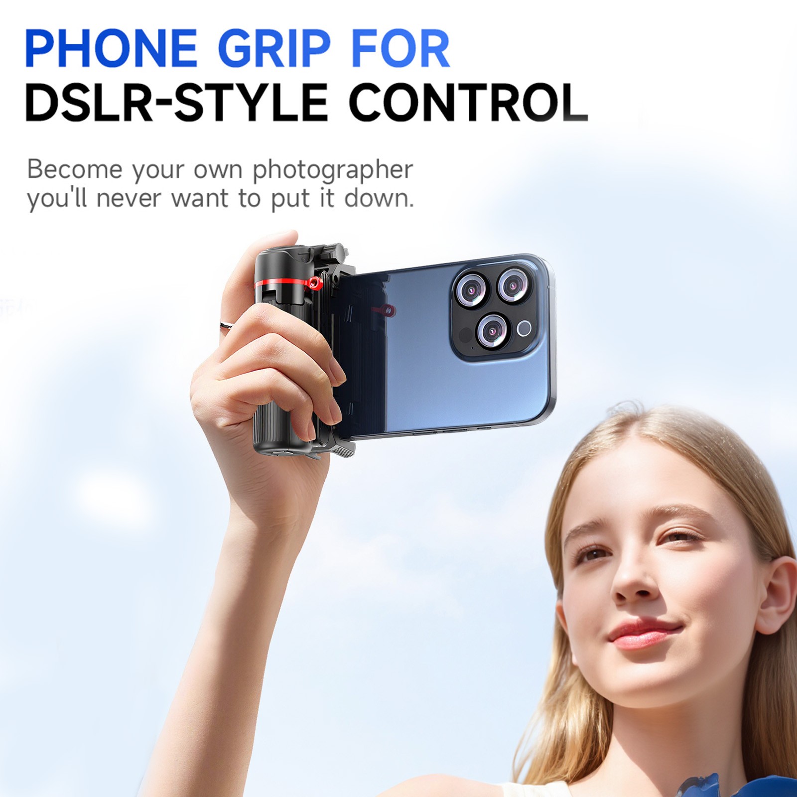 4-in-1 Portable Mini Selfie Stick Tripod w/ St Remote Control For iPhone Android