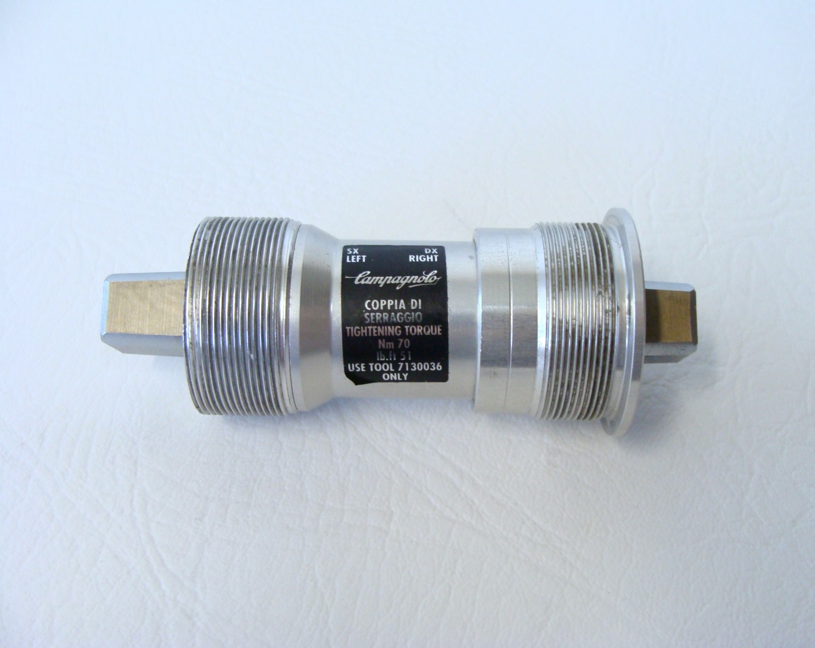 ~ Nice Campagnolo Record Square Taper  Bottom Bracket English 102mm ~