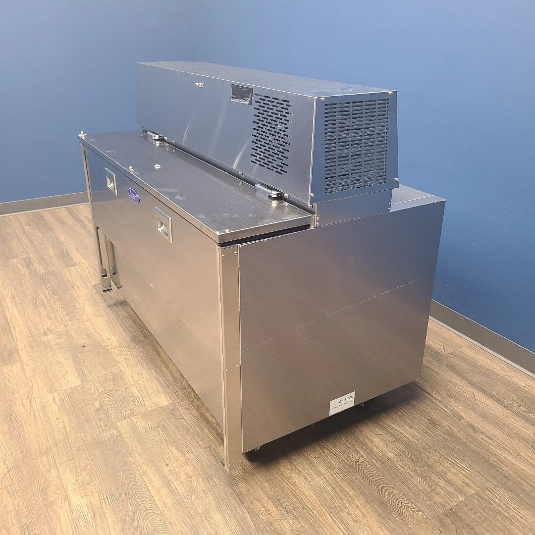 Atosa AMC-5801 58" Single Sided Forced Air Milk Cooler (Scratch & Dent 0014)