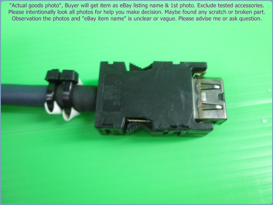 Mitsubishi MR-J3ENCBL, Servo encoder cable as photo, Set B, FTU 2