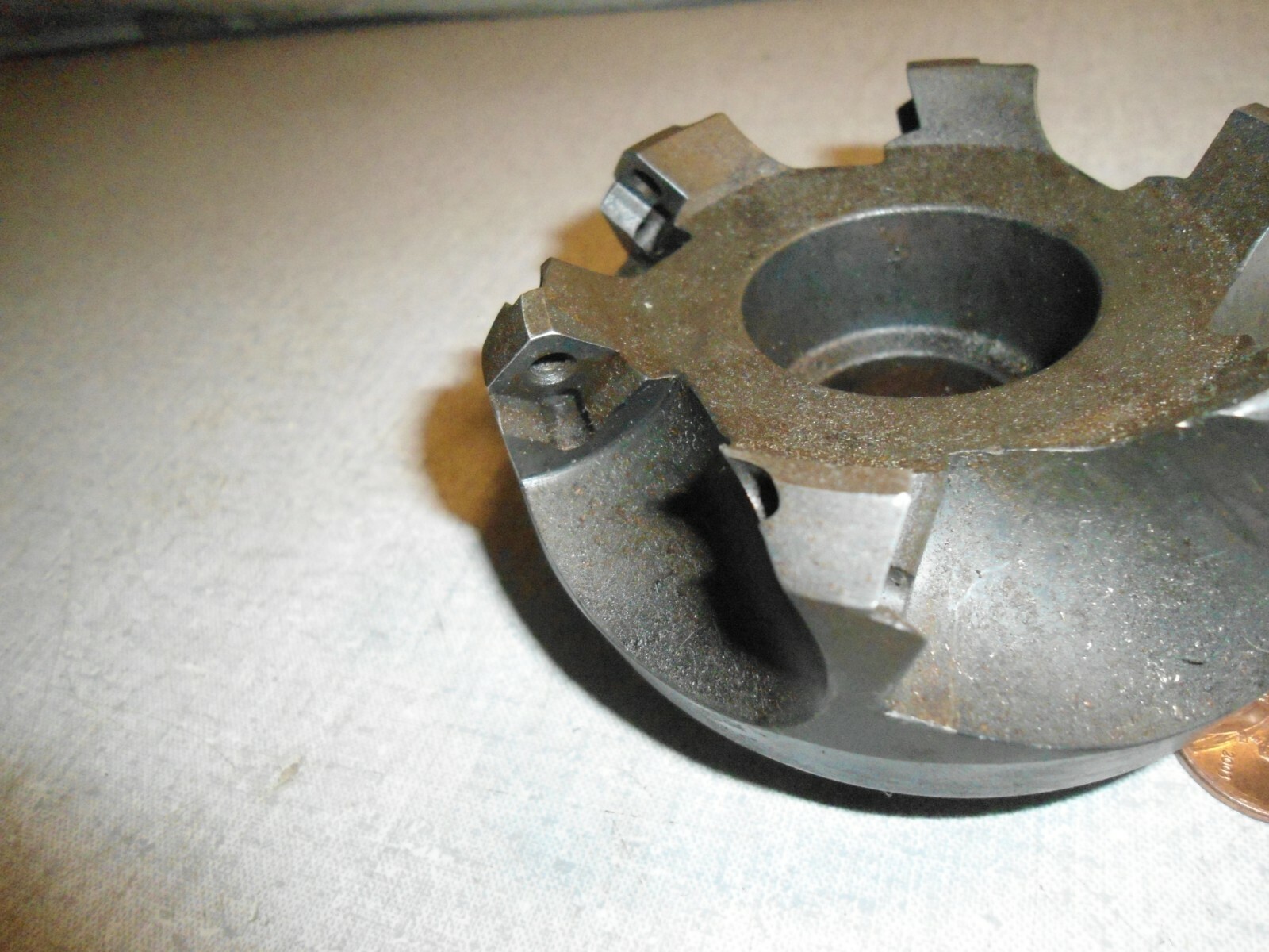 Milling Head Cutter Face Mill 3"