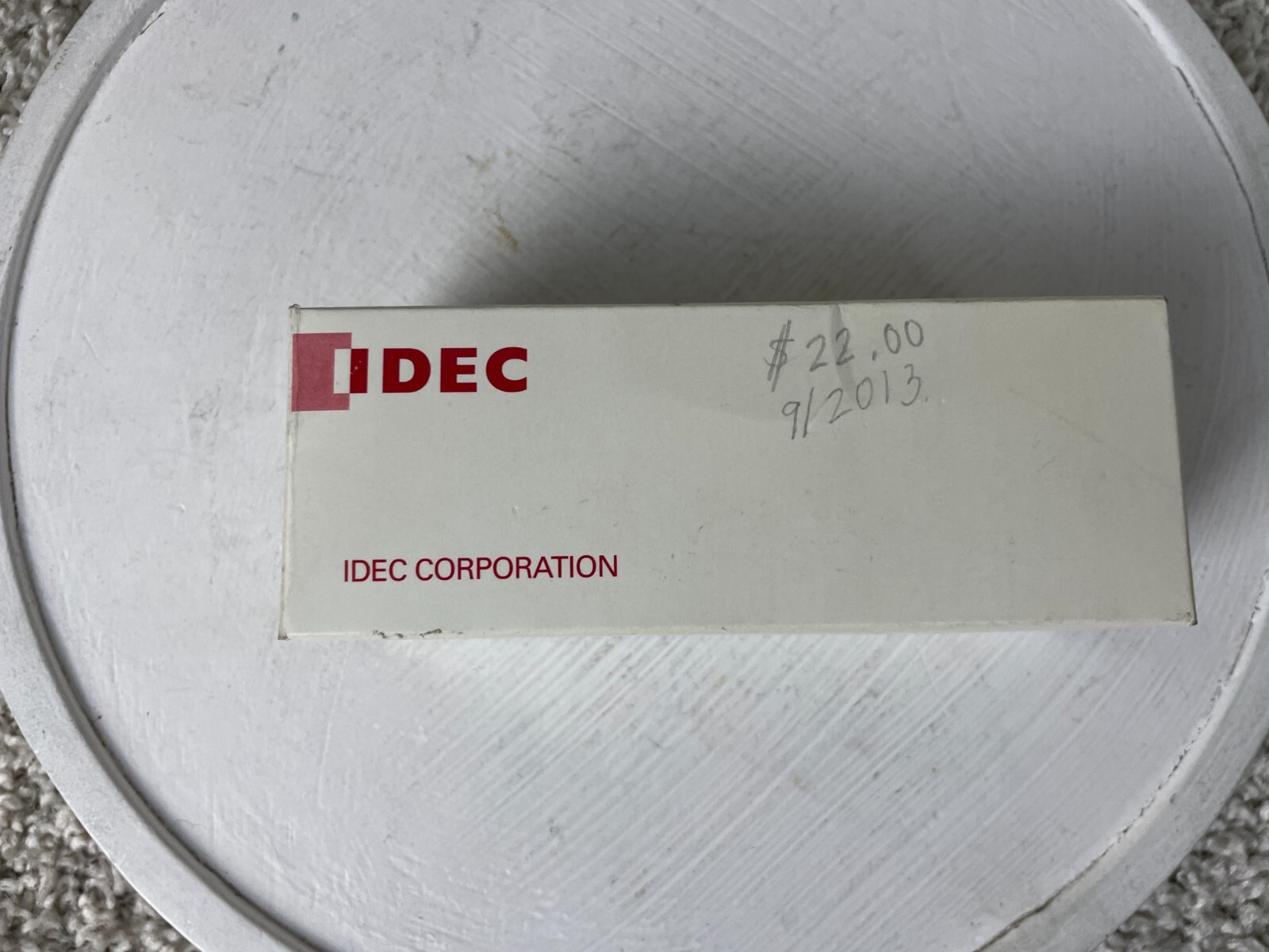 Idec Selector Switch AOLW29911-A-24V STD & Heavy Pilot Duty