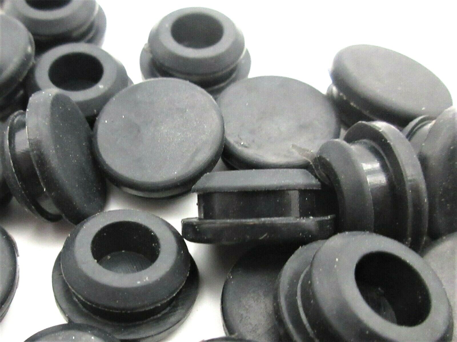 7/16" Hole Solid Rubber Panel Plug for 1/8" Panels – Welding Fab Shop