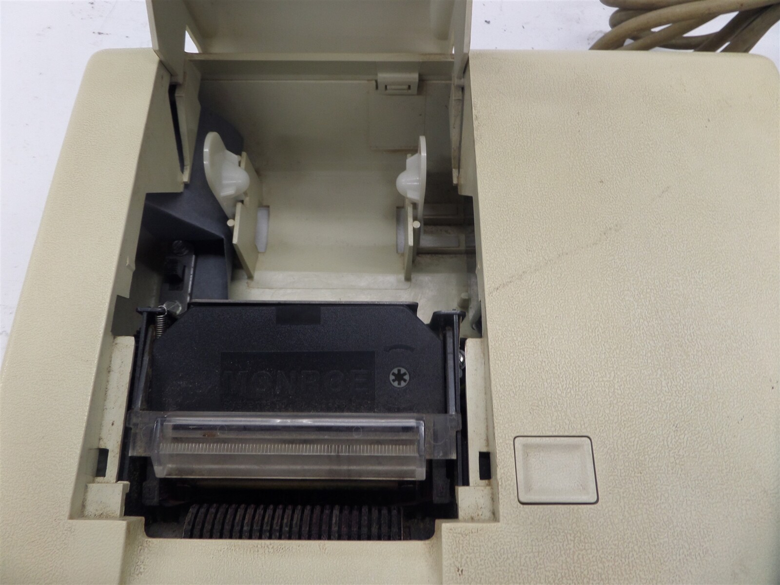 Vintage Monroe 2865 Calculator Adding Machine Printer