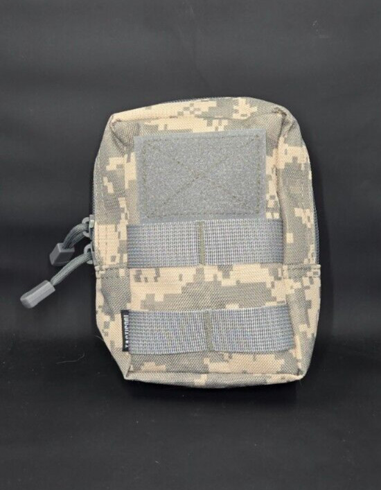 4" X 6" Molle Belt Waist Pouch for Camping , hunting. or hiking