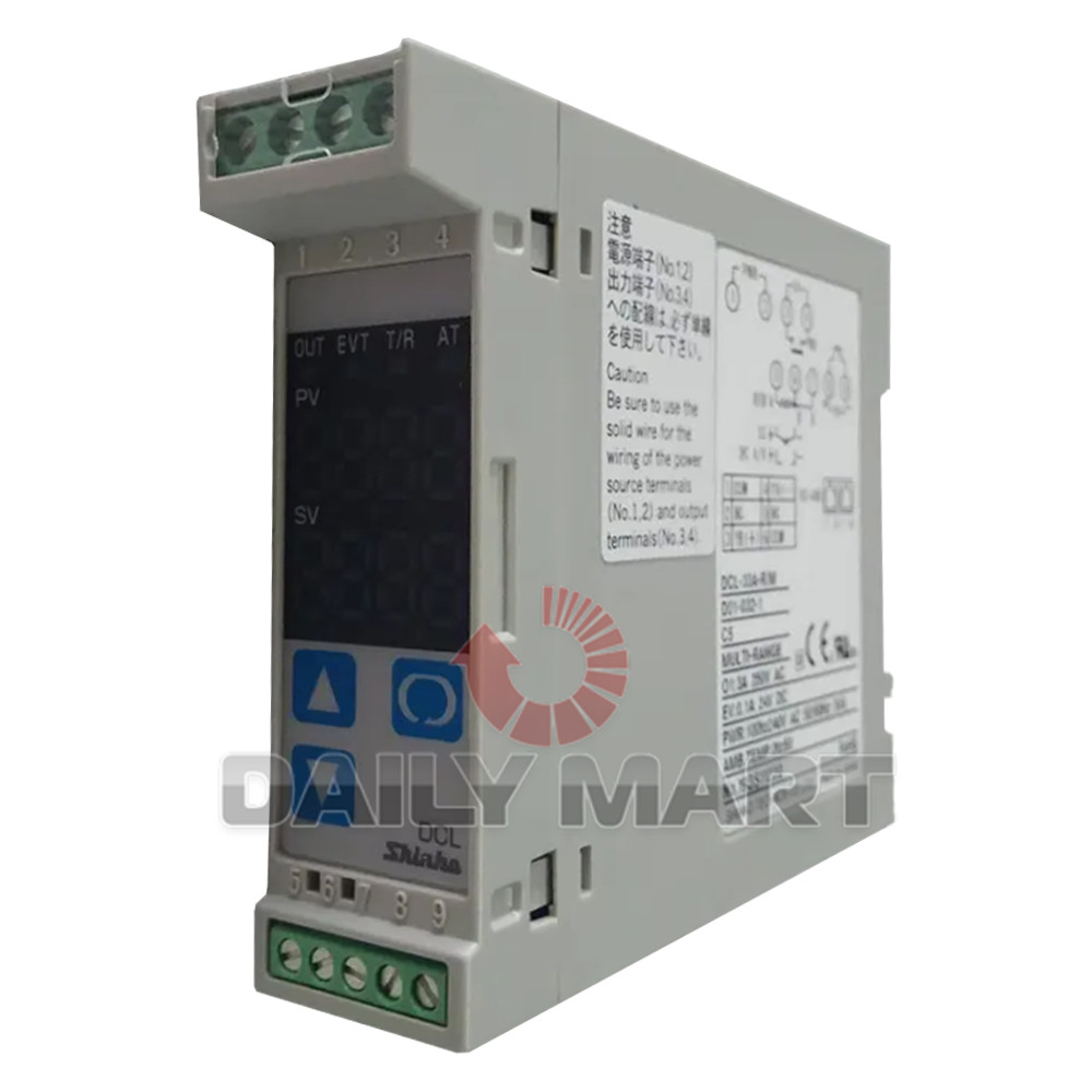 New In Box SHINKO DCL-33A-R/M Temperature Controller