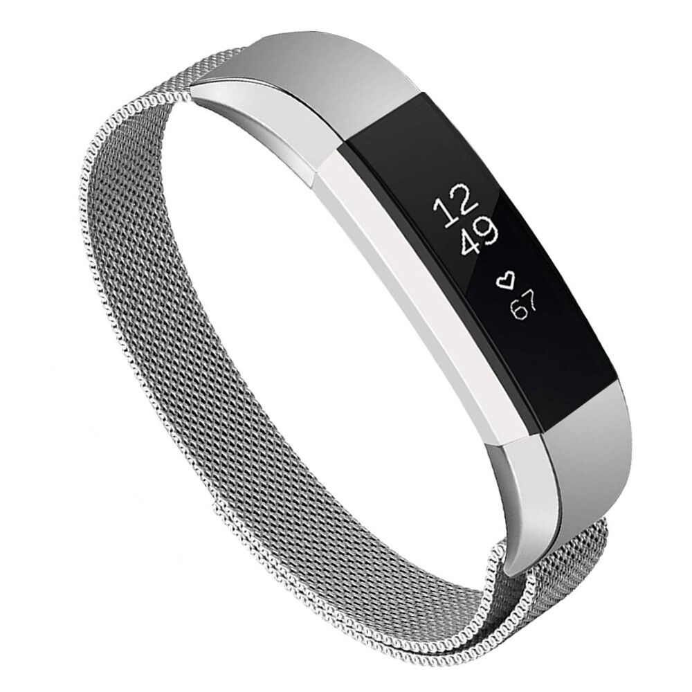 For Fitbit Alta/HR Replacement Band metal Strap, Bracelets Accessories Large