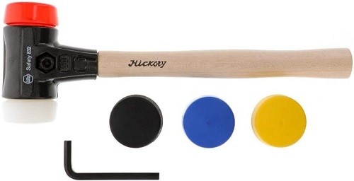 Wiha 83256 7 Piece Split Head Mallet Set 50Mm